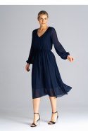 Sukienka Model M939 Navy - Figl Figl Sukienka Model M939 Navy - Figl Figl