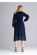 Sukienka Model M939 Navy - Figl Figl Sukienka Model M939 Navy - Figl Figl