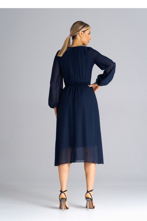 Sukienka Model M939 Navy - Figl Figl Sukienka Model M939 Navy - Figl Figl