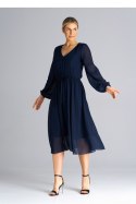 Sukienka Model M939 Navy - Figl Figl Sukienka Model M939 Navy - Figl Figl