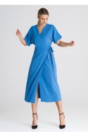 Sukienka Model M959 Blue - Figl Figl Sukienka Model M959 Blue - Figl Figl