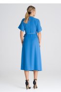 Sukienka Model M959 Blue - Figl Figl Sukienka Model M959 Blue - Figl Figl