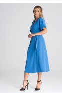 Sukienka Model M959 Blue - Figl Figl Sukienka Model M959 Blue - Figl Figl