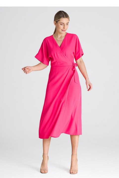 Sukienka Model M959 Pink - Figl Figl Sukienka Model M959 Pink - Figl Figl
