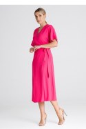 Sukienka Model M959 Pink - Figl Figl Sukienka Model M959 Pink - Figl Figl