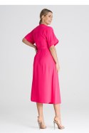 Sukienka Model M959 Pink - Figl Figl Sukienka Model M959 Pink - Figl Figl