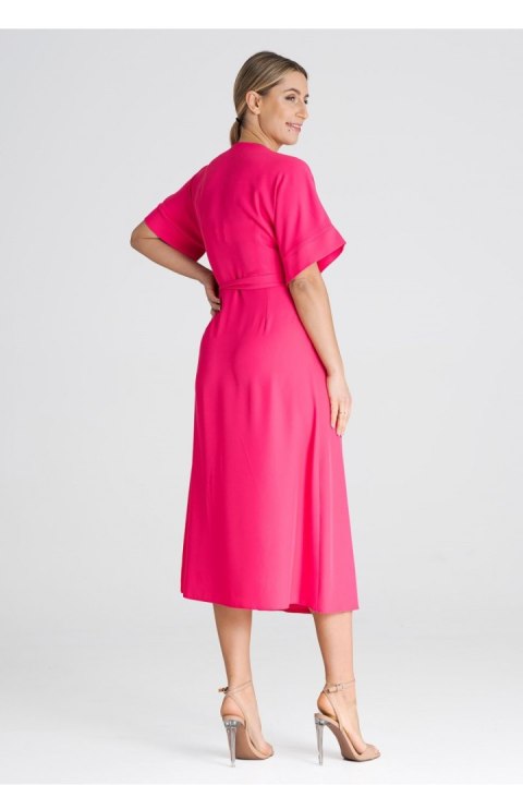 Sukienka Model M959 Pink - Figl Figl Sukienka Model M959 Pink - Figl Figl