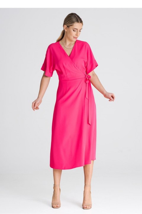 Sukienka Model M959 Pink - Figl Figl Sukienka Model M959 Pink - Figl Figl