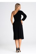 Sukienka Model M962 Black - Figl Figl Sukienka Model M962 Black - Figl Figl