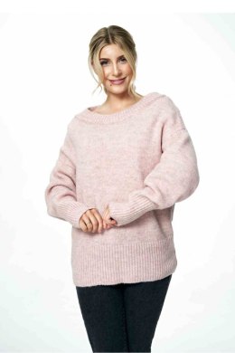 Sweter Damski Model M882 Light Pink - Figl Figl