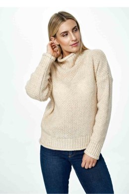 Sweter Damski Model M886 Beige - Figl Figl