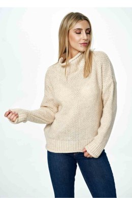 Sweter Damski Model M886 Beige - Figl Figl