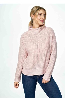 Sweter Damski Model M886 Light Pink - Figl Figl