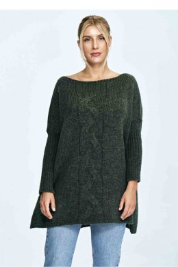 Sweter Damski Model M900 Dark Olive - Figl Figl