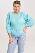 Sweter Damski Model M993 Mint - Figl Figl Sweter Damski Model M993 Mint - Figl Figl
