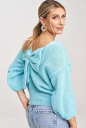 Sweter Damski Model M993 Mint - Figl Figl Sweter Damski Model M993 Mint - Figl Figl