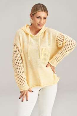 Sweter Damski Model M996 Yellow - Figl Figl