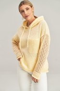 Sweter Damski Model M996 Yellow - Figl Figl Sweter Damski Model M996 Yellow - Figl Figl