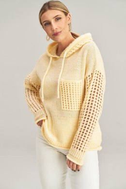 Sweter Damski Model M996 Yellow - Figl Figl
