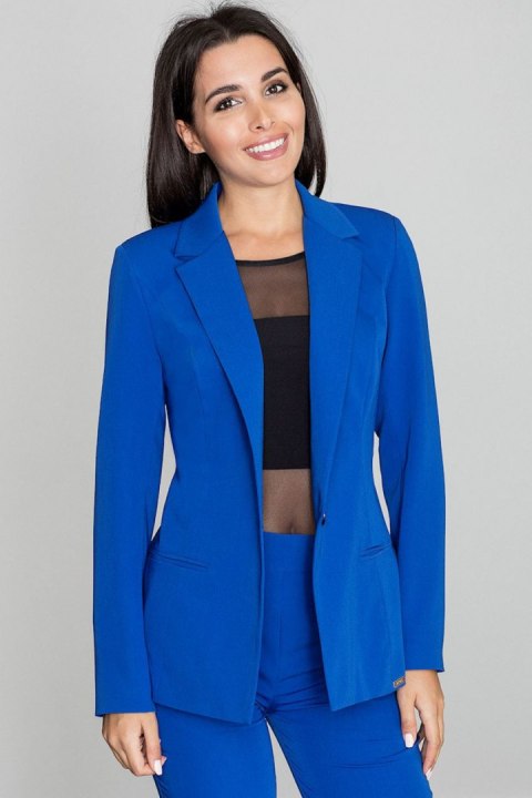 Żakiet Model M562 Blue - Figl Figl Żakiet Model M562 Blue - Figl Figl