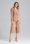 Żakiet Model M653 Brown - Figl Figl Żakiet Model M653 Brown - Figl Figl