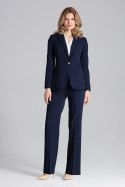 Żakiet Model M653 Navy - Figl Figl Żakiet Model M653 Navy - Figl Figl