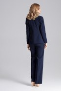 Żakiet Model M653 Navy - Figl Figl Żakiet Model M653 Navy - Figl Figl