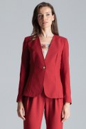 Żakiet Model M678 Bordo - Figl Figl Żakiet Model M678 Bordo - Figl Figl
