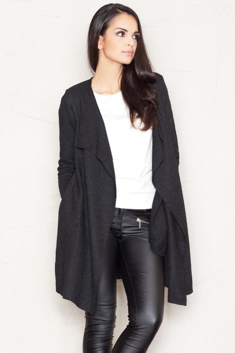 Bluza Damska Model 330 Black - Figl Figl Bluza Damska Model 330 Black - Figl Figl