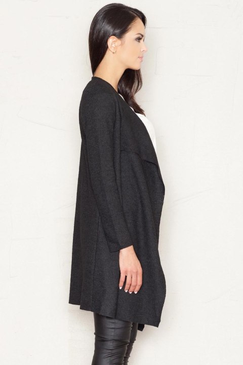 Bluza Damska Model 330 Black - Figl Figl Bluza Damska Model 330 Black - Figl Figl