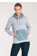 Bluza Damska Model M1045 Mint - Figl Figl Bluza Damska Model M1045 Mint - Figl Figl