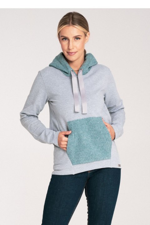 Bluza Damska Model M1045 Mint - Figl Figl Bluza Damska Model M1045 Mint - Figl Figl