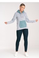 Bluza Damska Model M1045 Mint - Figl Figl Bluza Damska Model M1045 Mint - Figl Figl