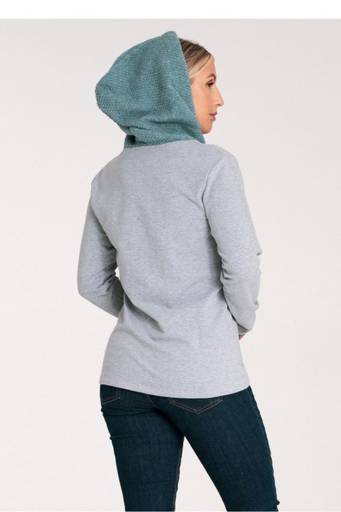 Bluza Damska Model M1045 Mint - Figl Figl Bluza Damska Model M1045 Mint - Figl Figl