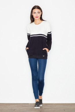 Bluza Damska Model M511 Black/Ecru - Figl Figl