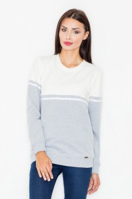 Bluza Damska Model M511 Grey/Ecru - Figl Figl