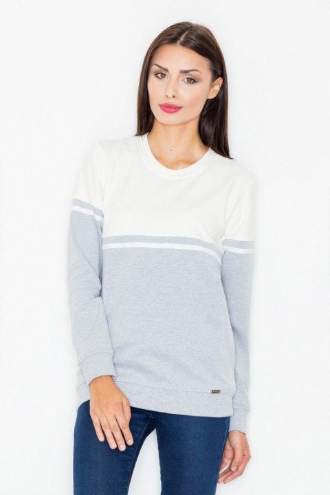 Bluza Damska Model M511 Grey/Ecru - Figl Figl