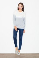 Bluza Damska Model M511 Grey/Ecru - Figl Figl