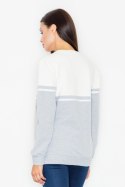 Bluza Damska Model M511 Grey/Ecru - Figl Figl