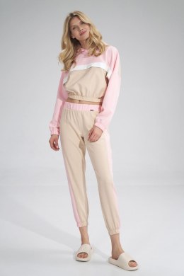 Bluza Damska Model M757 Beige/Pink - Figl Figl