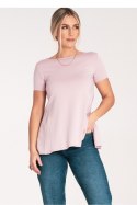Bluzka Model M1051 Pink - Figl Figl Bluzka Model M1051 Pink - Figl Figl
