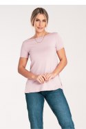 Bluzka Model M1051 Pink - Figl Figl Bluzka Model M1051 Pink - Figl Figl