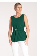 Bluzka Model M1071 Green - Figl Figl Bluzka Model M1071 Green - Figl Figl
