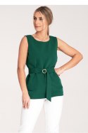 Bluzka Model M1071 Green - Figl Figl Bluzka Model M1071 Green - Figl Figl