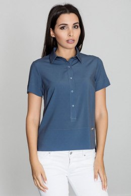 Bluzka Model M548 Navy - Figl Figl