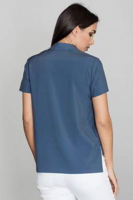 Bluzka Model M548 Navy - Figl Figl