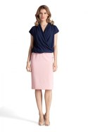 Bluzka Model M652 Navy - Figl Figl Bluzka Model M652 Navy - Figl Figl