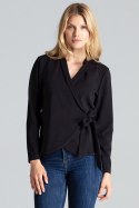 Bluzka Model M692 Black - Figl Figl Bluzka Model M692 Black - Figl Figl