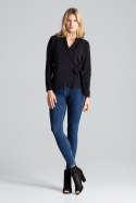 Bluzka Model M692 Black - Figl Figl Bluzka Model M692 Black - Figl Figl