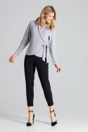 Bluzka Model M692 Grey - Figl Figl Bluzka Model M692 Grey - Figl Figl